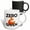 Multicolor, variant on 3drose, Zero Fox Given, 11oz Mug