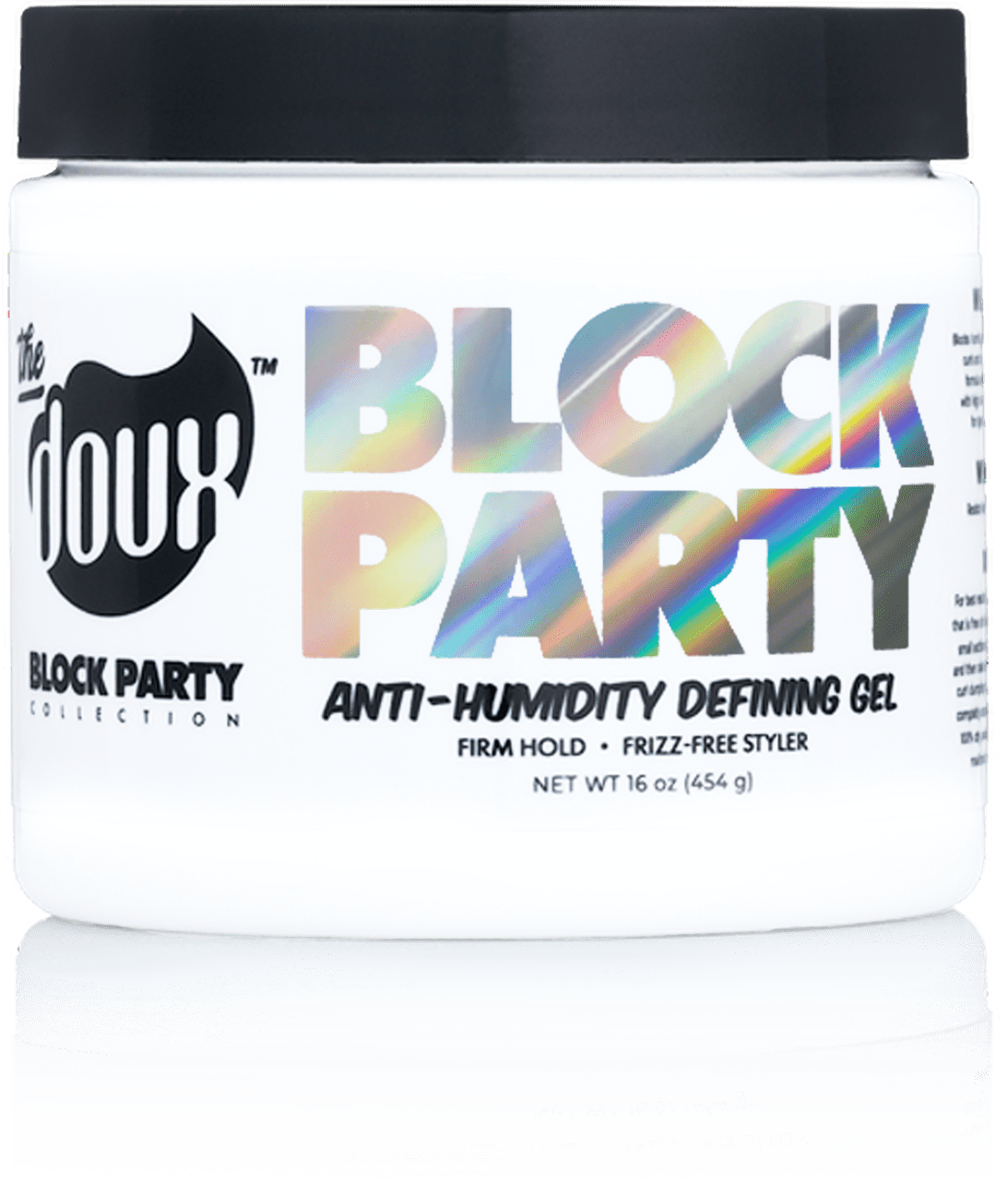 The Doux Block Party Anti-Humidity Defining Gel 16 oz