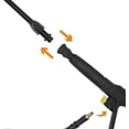 thumbnail image 4 of Trigger Gun Quick Trigger Gun Kit 2100 PSI Replace Fits For Karcher Hose Quick Release System K2 K3 K4 K5 K7, 4 of 5