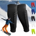 thumbnail image 1 of Ski Shin Guards,Ski Shin Pads,Ski Shin Protection,Ski Boot Shin Protector,Shin Defender Shin Guards,Shin Pads for Skiing,Shin Protector Ski with Honeycomb Pads,Small, 1 of 4
