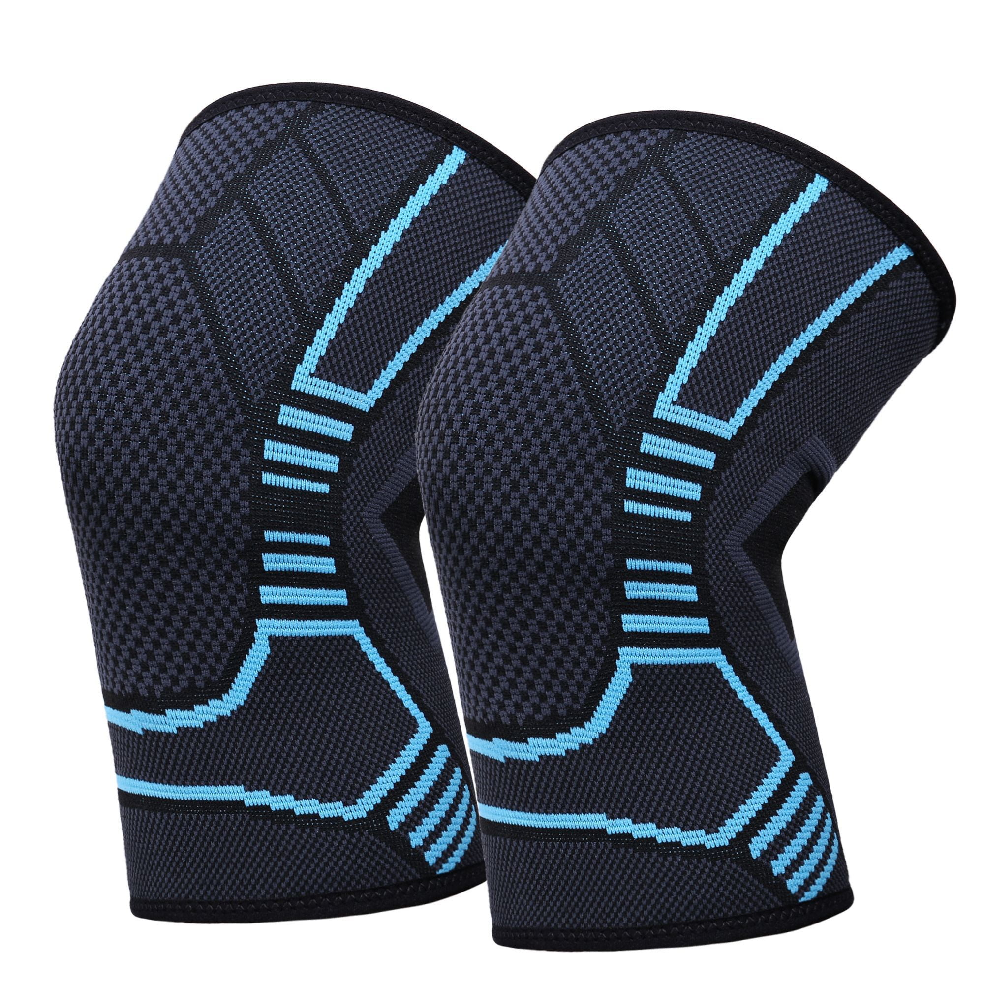 Knee Compression Sleeve Brace for Men Women, Ideal for Basketball