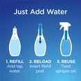 thumbnail image 4 of Kit de limpieza CLOROX Glass Cleaner, juego reutilizable de 3 piezas, 4 of 9