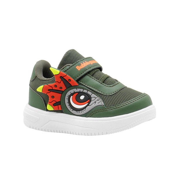 Tenis Para Niño Bubble Gummers® Dinosaurio Adventure Verde verde 12