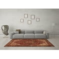 thumbnail image 3 of Ahgly Company Indoor Rectangle Persian Brown Traditional Area Rugs, 2' x 4', 3 of 4