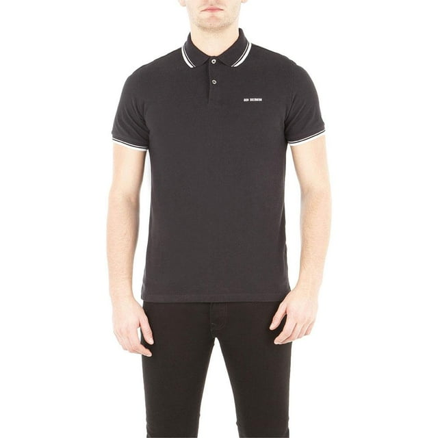 Ben Sherman - Polo pour Homme à devant Bloc Romford