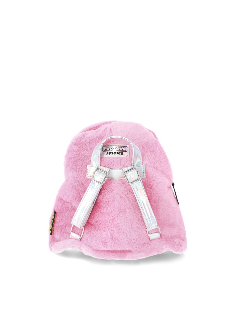 Justice Girls PAC-MAN Plush Ghost Mini Backpack - Walmart.com display picture 3
