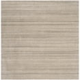 thumbnail image 2 of Safavieh Himalaya Vince Striped Area Rug, Stone, 6' x 6' Square, 2 of 12