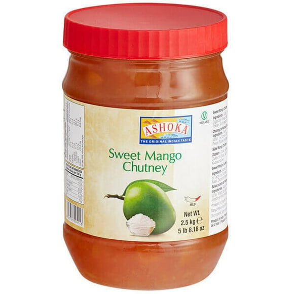 ASHOKA Chutney de Mangue Douce 2,5 kg
