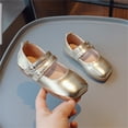 thumbnail image 2 of NOKIO Children'S Mary Jane Flats Kids Mary Jane Loafers Little Girls Dress Shoes Ballet For Girls Wedding Party School Dress Shoes Casual Slip On Ballet Flat Kids Closed Toe Sandals, 2 of 6