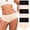 6pack-3color-black,skin Tone, variant on Womens Underwear Pack,C Section Underwear,plus size Panties 6Packs