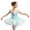 AB179 Blue, variant on Bainana Girls Tulle Tutu Dresses Sleeveless V Neck Dance Dress Tweens Comfortable Performance Ballet Dress Size 3-4 Years Blue