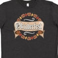thumbnail image 4 of Inktastic Oktoberfest Pretzels and Leaves Youth T-Shirt, 4 of 5
