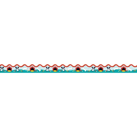 - CD-108193 - Hot Diggity Dogs Scalloped Border by Carson Dellosa