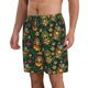thumbnail image 2 of Fotbe Mask Tropical Flower Trajes de Baño Estampados para Hombre, Shorts de Verano de Secado Rápido, Ropa de Playa, Bañadores-Large, 2 of 6