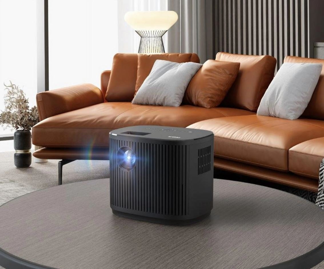 Restored RCA 720P Home Theater Projector 1280 x 720, 4" LCD technology, 120 lumens, 32" to 120" (Diagonal) RPJ181-BLACK (Refurbished)