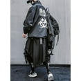 thumbnail image 6 of Niepce Inc Japanese Streetwear Lightweight Techwear Black Men's Summer Jacket, 6 of 8