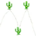 thumbnail image 5 of Northlight LED Cactus Fairy Lights - Warm White - 2.75' Silver Wire - 10ct, 5 of 5