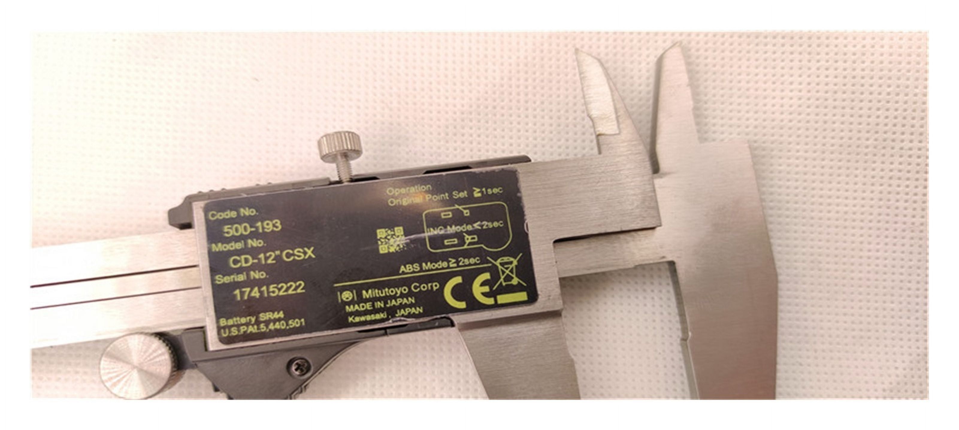 Digital Caliper LCD Vernier Calipers 12inch 300mm 500-193-20 Caliper Electronic Measuring Tools Stainless Steel ,Easy to Operate