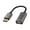 4K30Hz, variant on Drrntien Aluminum Shell Mini DP Hdmis Adapter 4K60Hz Gold Plate Port Laptop Projectors