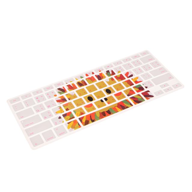 Cubierta A Prueba De Polvo Del Protector De De Taindés Para 13-17 Pulgadas Baoblaze Skins de teclado ABS