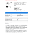 thumbnail image 2 of Front and Rear Control Arm Ball Joint Tie Rod and Sway Bar Link Kit - Compatible with 2003 - 2009 Nissan 350Z 2004 2005 2006 2007 2008, 2 of 2