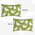 thumbnail image 4 of Balery Lovely Chickens Bedding Queen Pillow Cases - Envelope Closure - Soft Brushed Microfiber Fabric - Shrinkage and Fade Resistant Pillow Cases-16"x24", 4 of 9