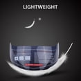 thumbnail image 4 of Motorcycle Helmet Visor Lens Windshield Replacement for AGV K5 K3SV (Tawny), 4 of 8