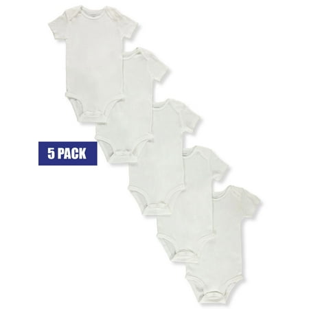 UPC: 0194135324947 | Carter s Baby Unisex 5-Pack Bodysuits – white  12 months (Infant)