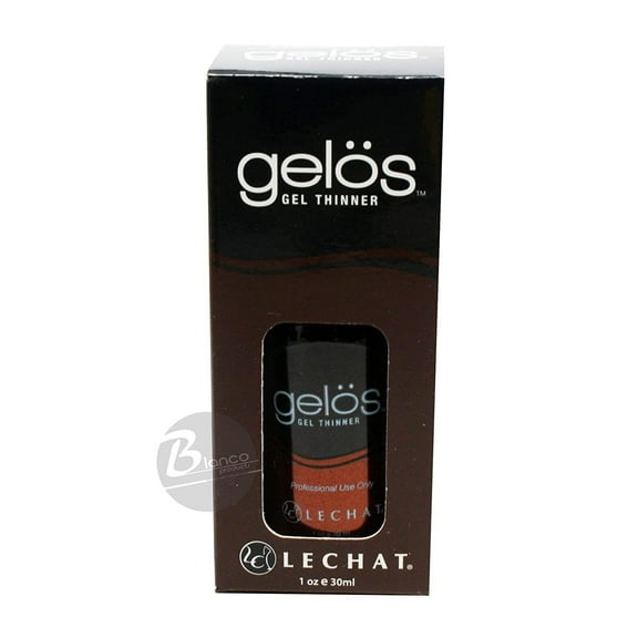 Gelos Soak-Off Gel, Gel Polish, UV Gel Thinner for Shellac Gel, Gelish, Perfect Match Gel ... 1 Oz 30 ml Bottle with Dropper by LG