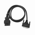 thumbnail image 2 of 95171-1284, Cable De Enlace De Datos OBDII OBD2 DLC Ajuste Perfecto Cable De Escáner OBD2 Resistente A Impactos Rendimiento Estable Duradero Para Automóvil, 2 of 7