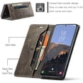 thumbnail image 3 of Wallet Case for Samsung Galaxy S23 5G,Magnetic Protect PU Leather Flip Case with Card Holders RFID Blocking Kickstand Shockproof Protection Case for Samsung Galaxy S23 5G 2023 (Coffee), 3 of 18