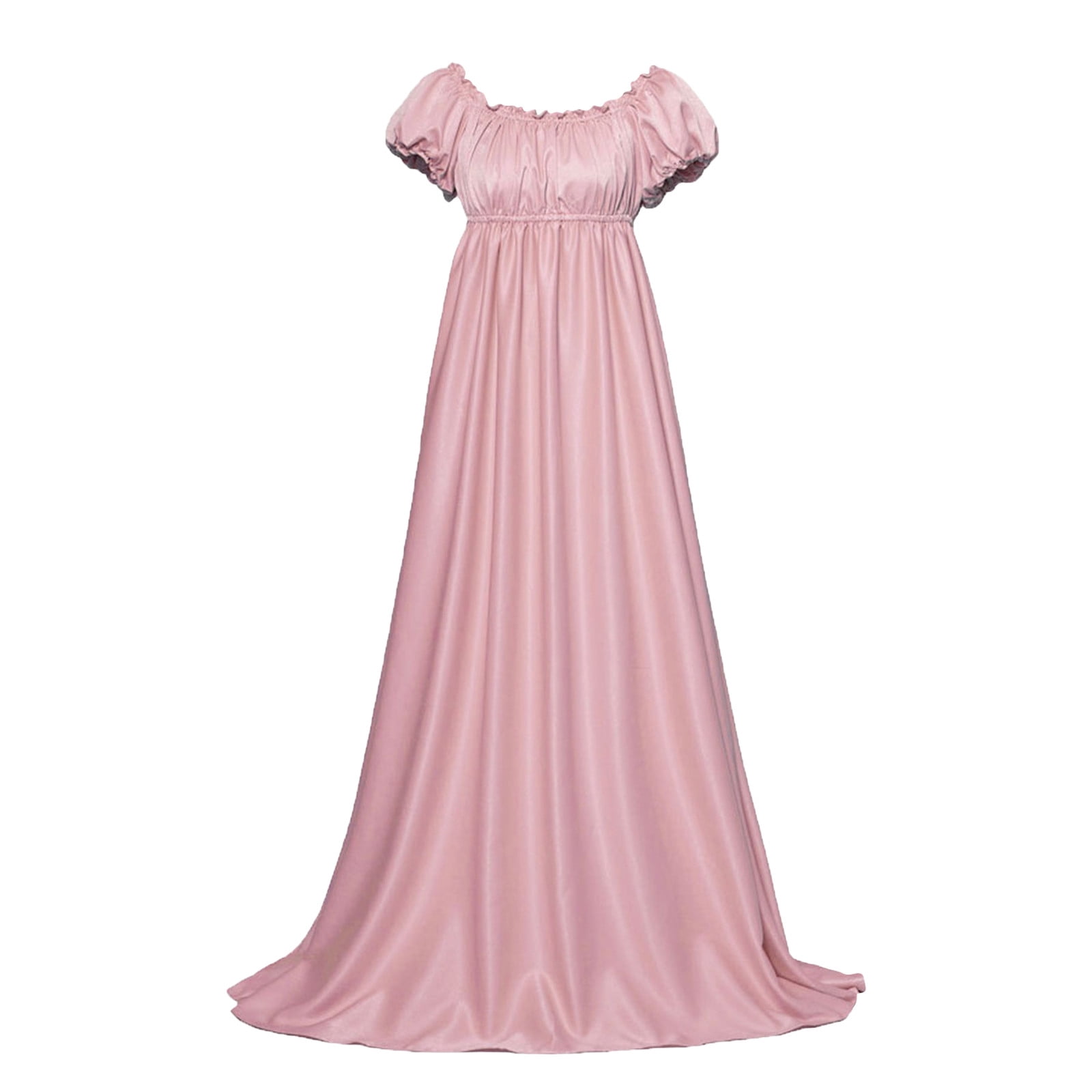 2025 Summer Corset Dress Halloween Renaissance Costume Ruffled Sleeve Flowy Long Sundress Boho Trendy Maxi Dresses