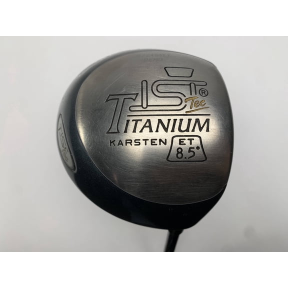 Pre-Owned Ping Tisi Tec Driver 8.5* Swing Science Regular Graphite Mens RH