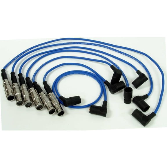 Spark Plug Wire Set - Compatible with 1988 - 1991 Mercedes-Benz 300SEL 1989 1990