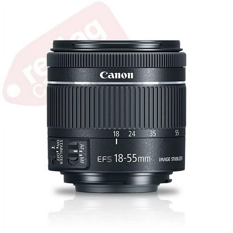 Canon EF-S 18-55mm f/4-5.6 IS STM Lens - International Version