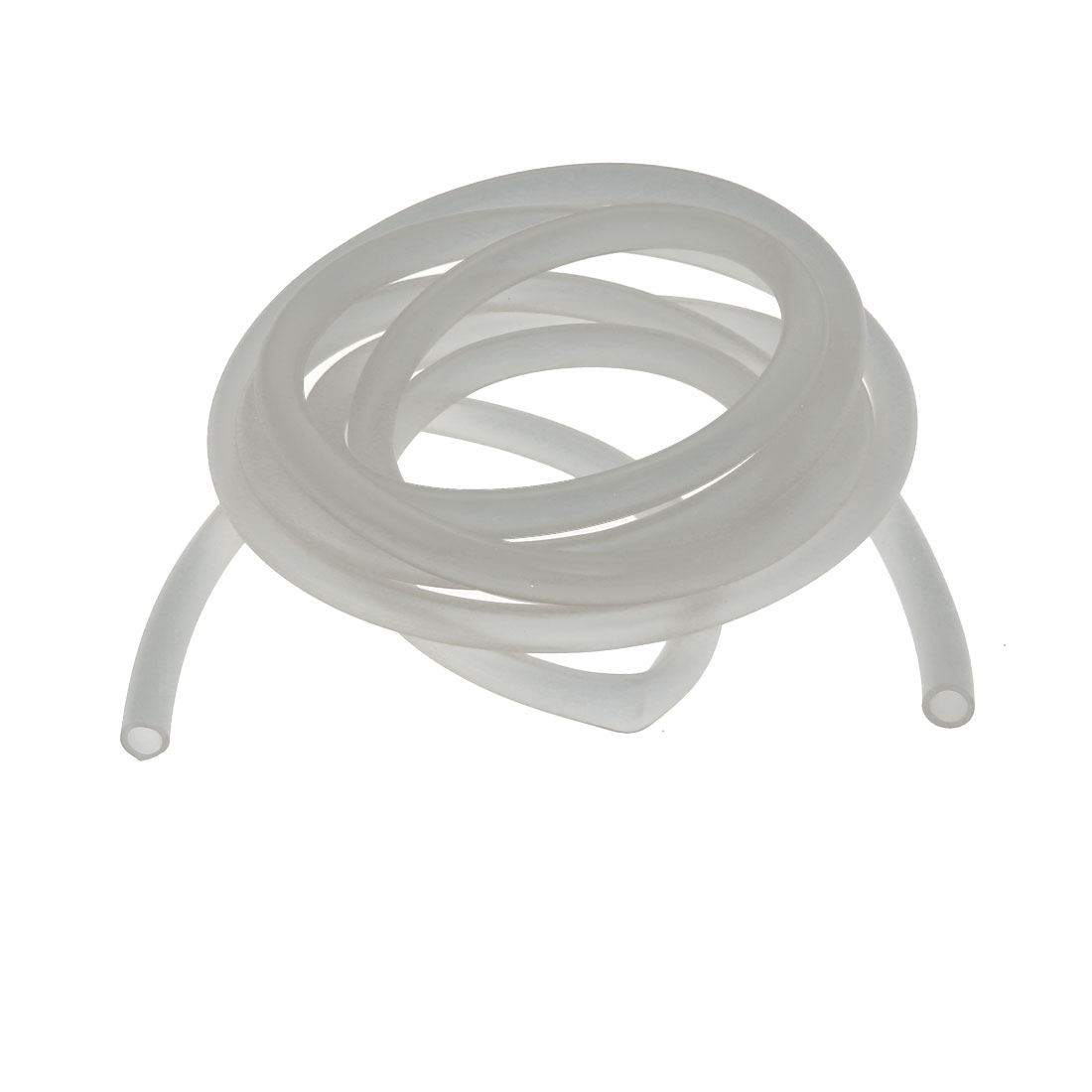 6mm x 8mm Heat Resistant Soft Silicone Tube Hose Pipe 2 Meter Long