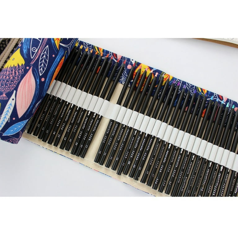 33 Colors 220 Slots Colored Pencil Case Holder Pencil Organizer