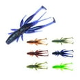 thumbnail image 4 of 8PCS Soft Crawfish Lures Artificial Fishing Lures Swimbait for Carp Bass Fishing, 4 of 14