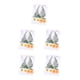 thumbnail image 1 of Ramos de flores secas Cateissary naturales prensadas kit de juego de flores de naranja 5Conjunto, 1 of 6