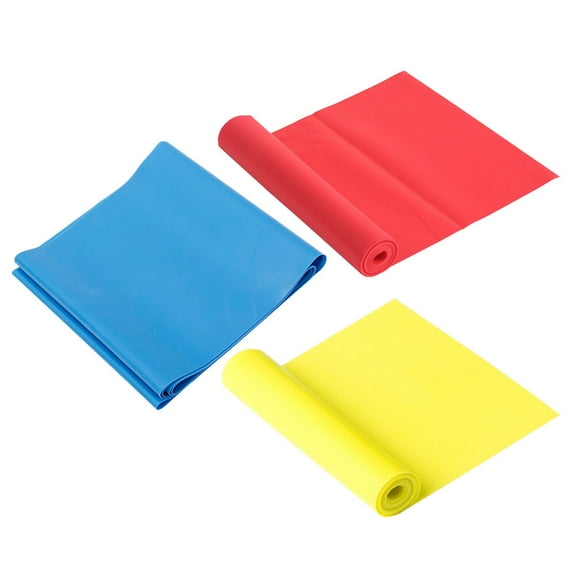 SOPOTUTU 3-Pack Resistance Bands , Portable Design with Assorted Colors, Exercise and Workout Tool