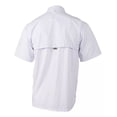 thumbnail image 2 of Camisa Equipo Maja® Manga Corta Blanca Para Hombre, 2 of 2