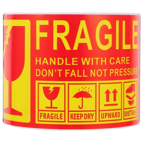 unbranded  300 Pcs Shipping Label Stickers Fragile Labels for Moving Boxes