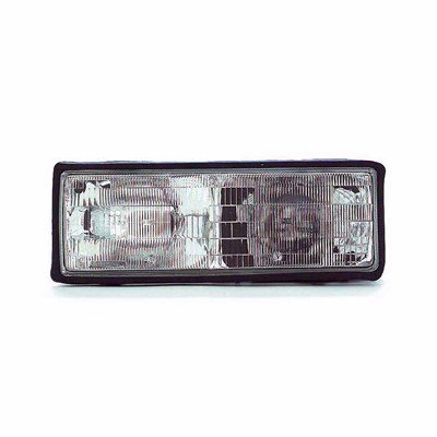 KAI New Standard Replacement Driver Side Headlight Assembly, Fits 1987-1990 Chevrolet Caprice