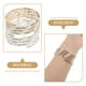 thumbnail image 5 of WORGEOUS 4 piezas pulseras de brazaletes joyas de muñeca muñe, 5 of 9