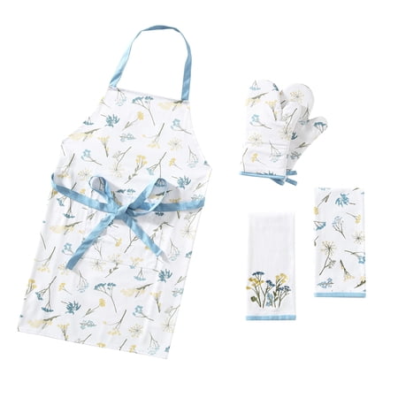 Lenox Wildflower 5 Piece Kitchen Gift Set Multicolor
