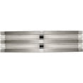 thumbnail image 3 of Titanium Grooved 6mm Brushed and Polished Band, 3 of 9