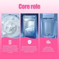 thumbnail image 4 of Washer Suspension Rods DC97-05280W - Heavy Duty Shock Absorber Kit Compatible with Samsung Washing Machine - 4 Pack Premium Damper Set, 4 of 6