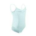 thumbnail image 6 of Pitauce Girls' Classics Camisole Dance Leotard V-Back Seamless Dance Undergarment for Ballet Gymnastics, 6 of 7