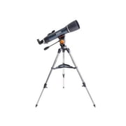 Celestron AstroMaster 102AZ Telescope, 4in, f/6.5, 241x, 8.75in Tube