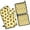 White Sunflower, variant on Sunflower Kitchen Oven Mitt and Pot Holder Sets 2 Pcs for Baking, Cooking and Grilling, Heat Resistant Up To 392 °F